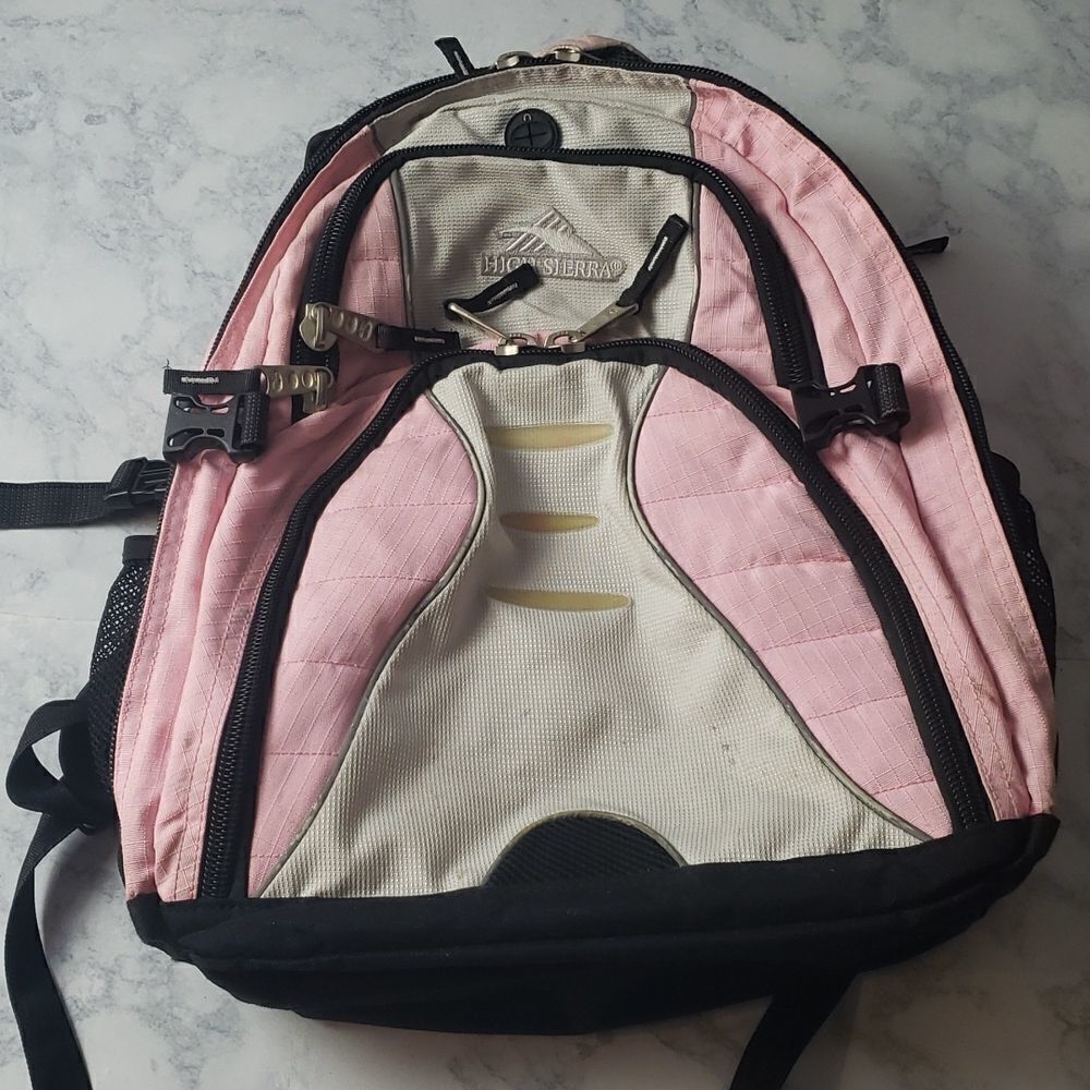 High Sierra Book Bag - Picture 2 of 10